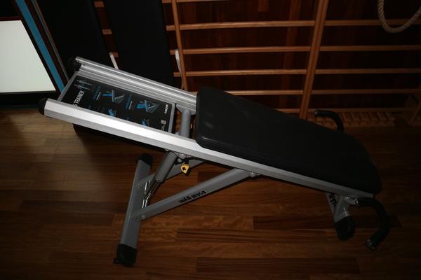 9#3914 Panche Lifefitness e press Trainer TotalGym in vendita - foto 7