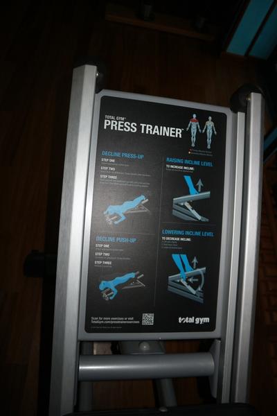 9#3914 Panche Lifefitness e press Trainer TotalGym in vendita - foto 8