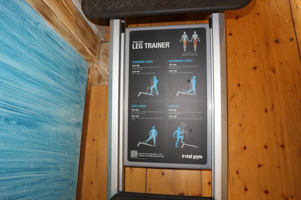 9#3914 Panche Lifefitness e press Trainer TotalGym in vendita - foto 14