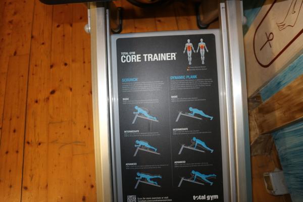 9#3914 Panche Lifefitness e press Trainer TotalGym in vendita - foto 17