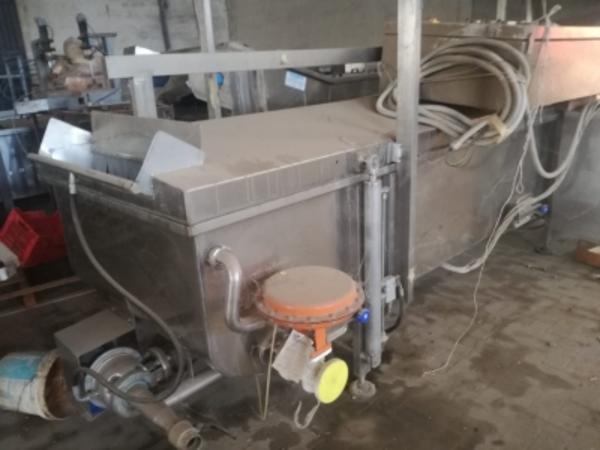 1#3915 Linea completa Tecninox blanching ortofrutta in vendita - foto 8