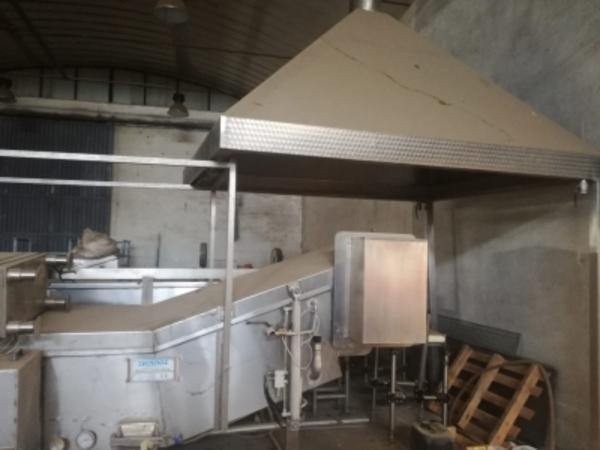 1#3915 Linea completa Tecninox blanching ortofrutta in vendita - foto 9