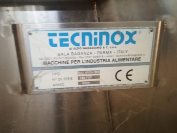 1#3915 Linea completa Tecninox blanching ortofrutta in vendita - foto 10