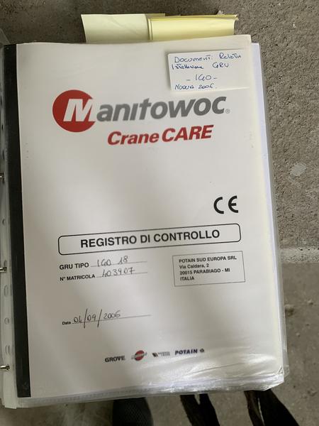 8#3917 Gru Potain in vendita - foto 7