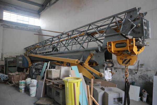 8#3917 Gru Potain in vendita - foto 10