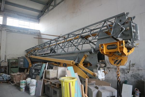 8#3917 Gru Potain in vendita - foto 11