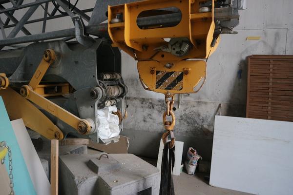 8#3917 Gru Potain in vendita - foto 14