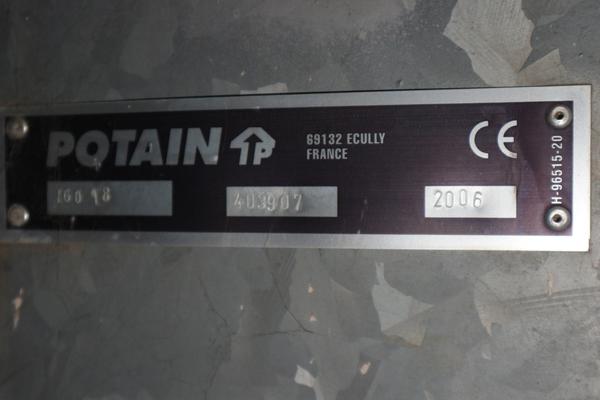 8#3917 Gru Potain in vendita - foto 15