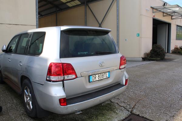 1#3918 Toyota Land Cruiser in vendita - foto 11