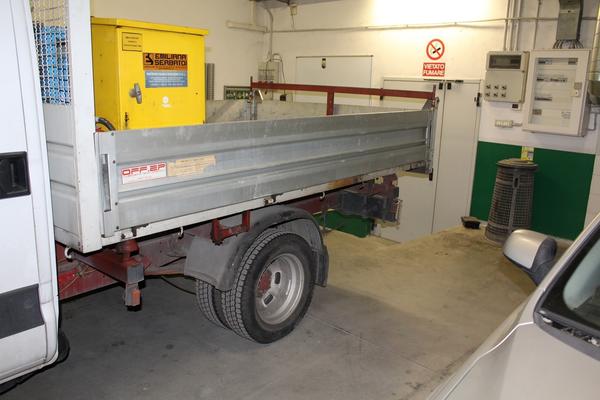14#3918 Iveco 35/A  e cassone con serbatoio carburante in vendita - foto 3