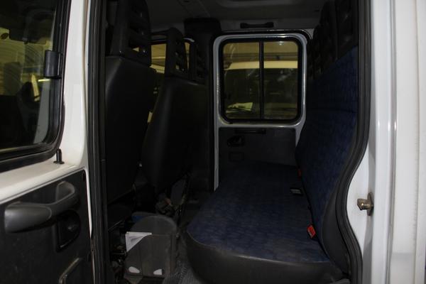 14#3918 Iveco 35/A  e cassone con serbatoio carburante in vendita - foto 10