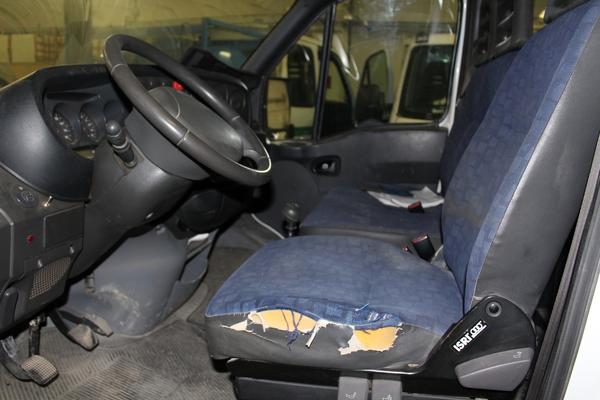 14#3918 Iveco 35/A  e cassone con serbatoio carburante in vendita - foto 11