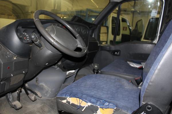 14#3918 Iveco 35/A  e cassone con serbatoio carburante in vendita - foto 15