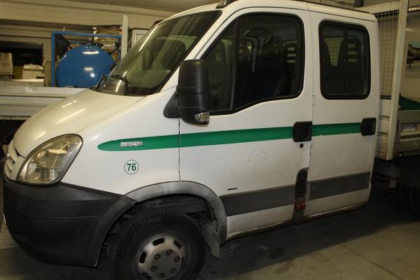15#3918 Iveco 35/E4 e cassone in vendita - foto 1