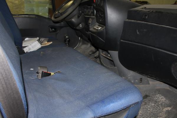 16#3918 Iveco 35C13A e cassone con serbatoio carburante in vendita - foto 12