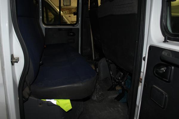 17#3918 Iveco 35/E4 e cassone con frullatore per calcina in vendita - foto 8