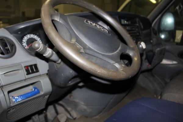 18#3918 Iveco 35/E4 e cassone con serbatoio carburante in vendita - foto 16