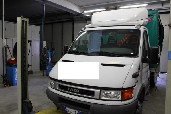 19#3918 Iveco 35C13A concassone telonato in vendita - foto 1