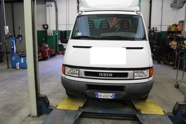 19#3918 Iveco 35C13A concassone telonato in vendita - foto 2