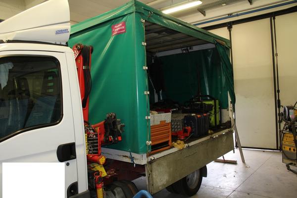 19#3918 Iveco 35C13A concassone telonato in vendita - foto 4