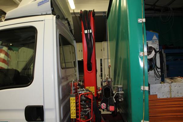 19#3918 Iveco 35C13A concassone telonato in vendita - foto 6