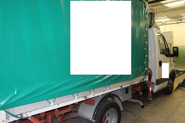 19#3918 Iveco 35C13A concassone telonato in vendita - foto 15