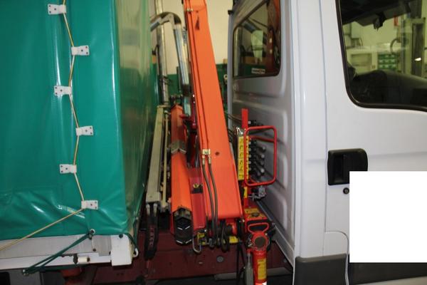 19#3918 Iveco 35C13A concassone telonato in vendita - foto 16