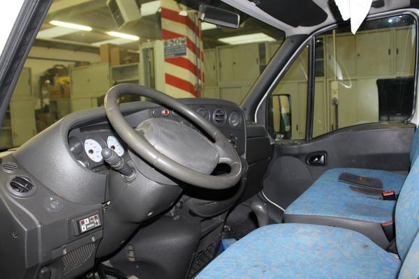 19#3918 Iveco 35C13A concassone telonato in vendita - foto 19