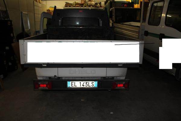 20#3918 Autocarro Doblò in vendita - foto 2