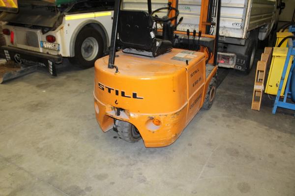 26#3918 Carrello elevatore elettrico Still R50-15 in vendita - foto 1