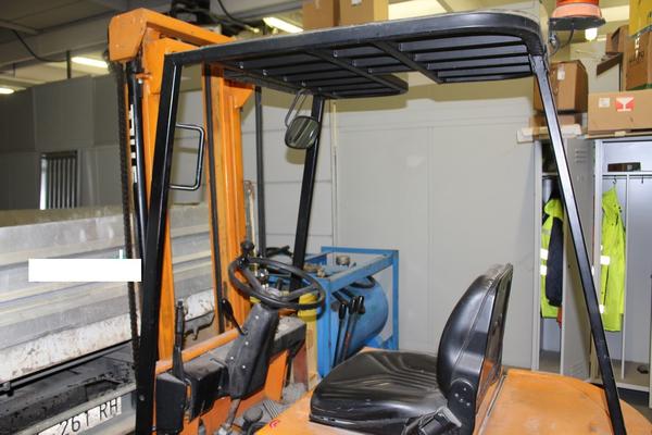 26#3918 Carrello elevatore elettrico Still R50-15 in vendita - foto 3