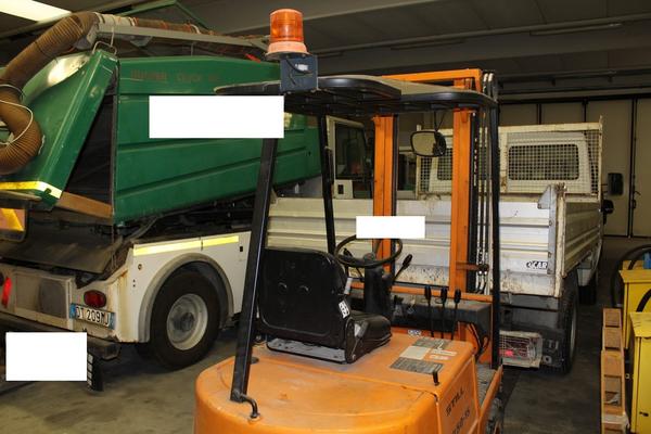 26#3918 Carrello elevatore elettrico Still R50-15 in vendita - foto 4