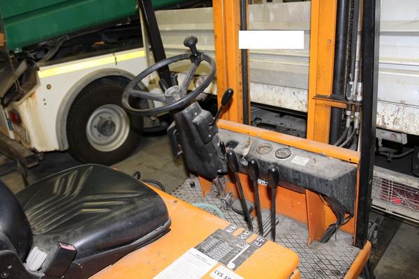 26#3918 Carrello elevatore elettrico Still R50-15 in vendita - foto 6
