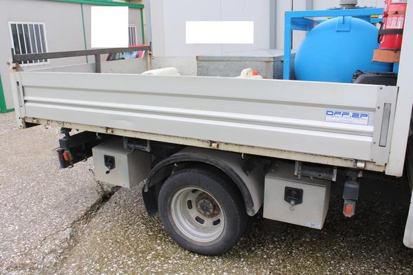 27#3918 Iveco 35/E4 cassone conserbatoio per carburante in vendita - foto 4