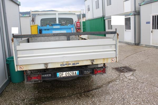27#3918 Iveco 35/E4 cassone conserbatoio per carburante in vendita - foto 9