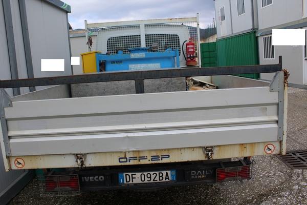 27#3918 Iveco 35/E4 cassone conserbatoio per carburante in vendita - foto 10