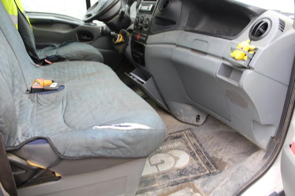 27#3918 Iveco 35/E4 cassone conserbatoio per carburante in vendita - foto 12