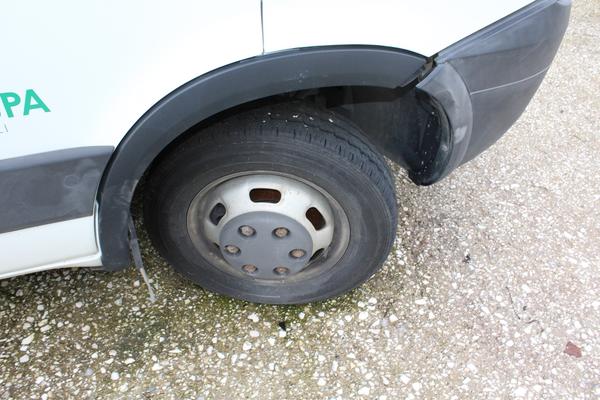 27#3918 Iveco 35/E4 cassone conserbatoio per carburante in vendita - foto 15