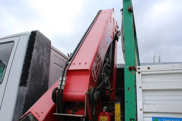 30#3918 Iveco Eurocargo 180/E4 con cassone ribaltabile in vendita - foto 6