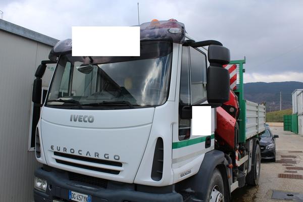 30#3918 Iveco Eurocargo 180/E4 con cassone ribaltabile in vendita - foto 10