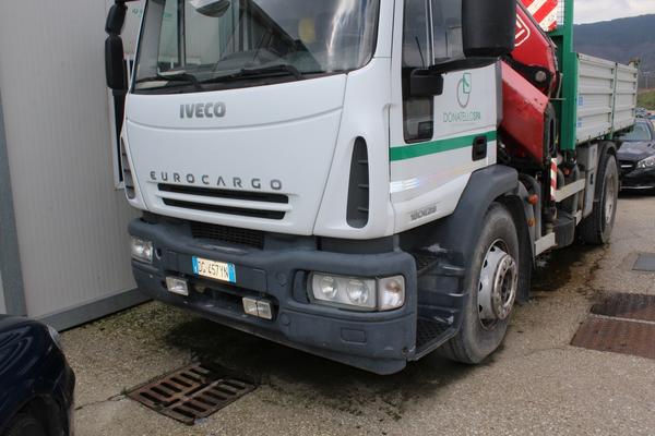 30#3918 Iveco Eurocargo 180/E4 con cassone ribaltabile in vendita - foto 11