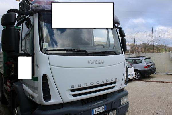 30#3918 Iveco Eurocargo 180/E4 con cassone ribaltabile in vendita - foto 13