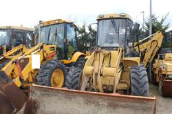 Venieri backhoe loader excavator - Lot 39 (Auction 3918)