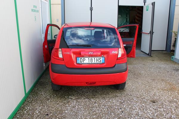 4#3918 Hyundai Getz in vendita - foto 2