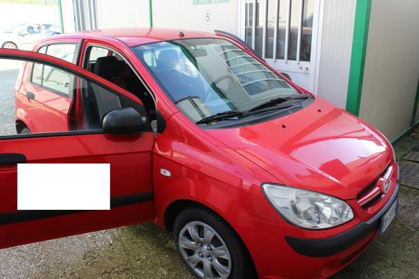 4#3918 Hyundai Getz in vendita - foto 5