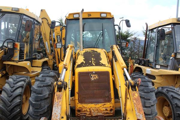40#3918 Terna escavatore JCB 3CX in vendita - foto 1