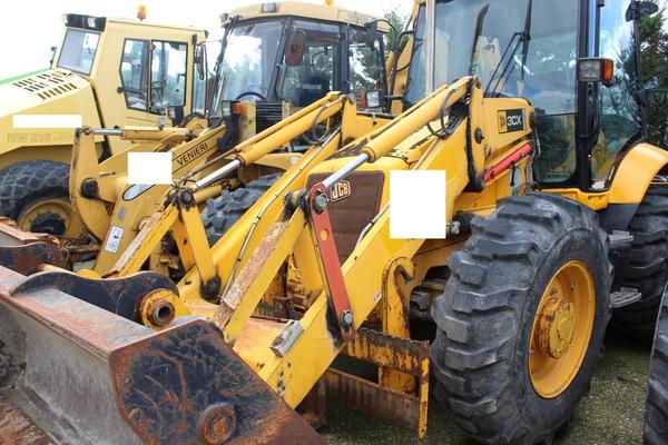 40#3918 Terna escavatore JCB 3CX in vendita - foto 3