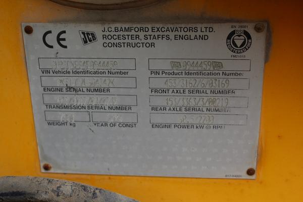 40#3918 Terna escavatore JCB 3CX in vendita - foto 5