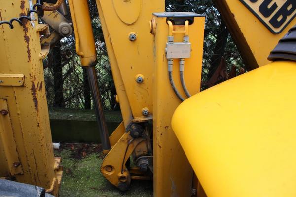 40#3918 Terna escavatore JCB 3CX in vendita - foto 7