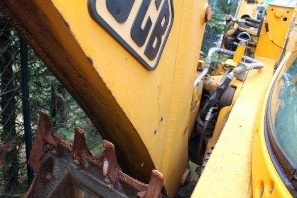 40#3918 Terna escavatore JCB 3CX in vendita - foto 8
